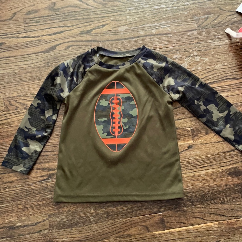 Toddler boy drifit long sleeve shirt